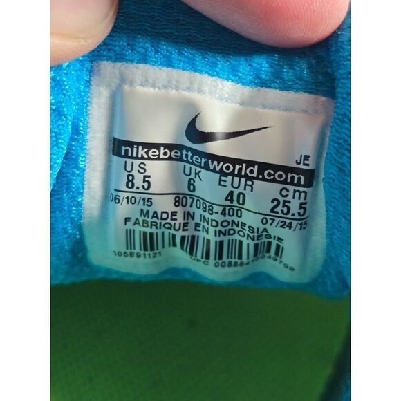 Nike Air Relentless 5 Running Athletic Shoe Womens 807098-400 Sz 8.5 - Picture 9 of 9